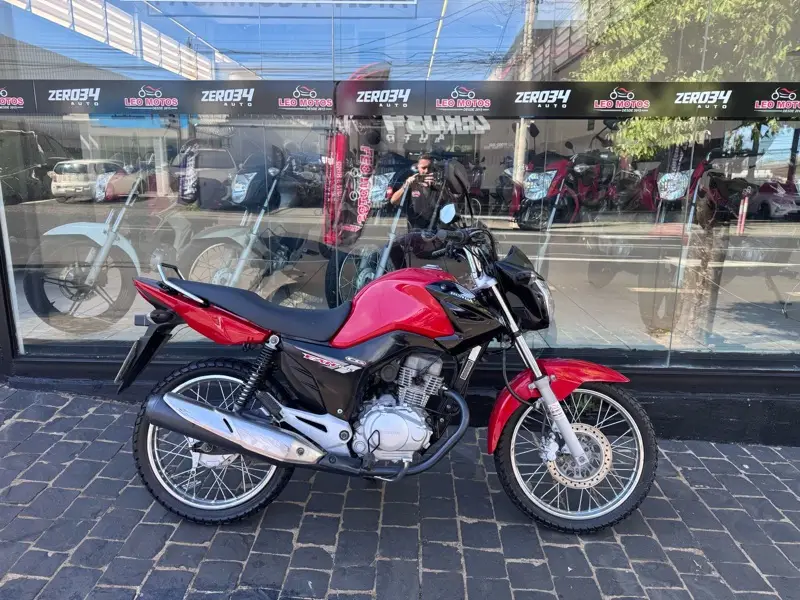 Honda CG 150 Fan ESDi (Flex)