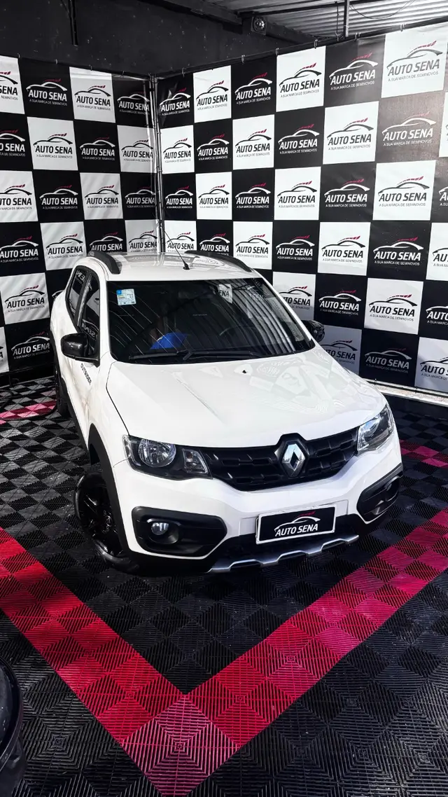 Carro Renault Kwid 2022 Outsider 1.0 12v SCe (Flex)