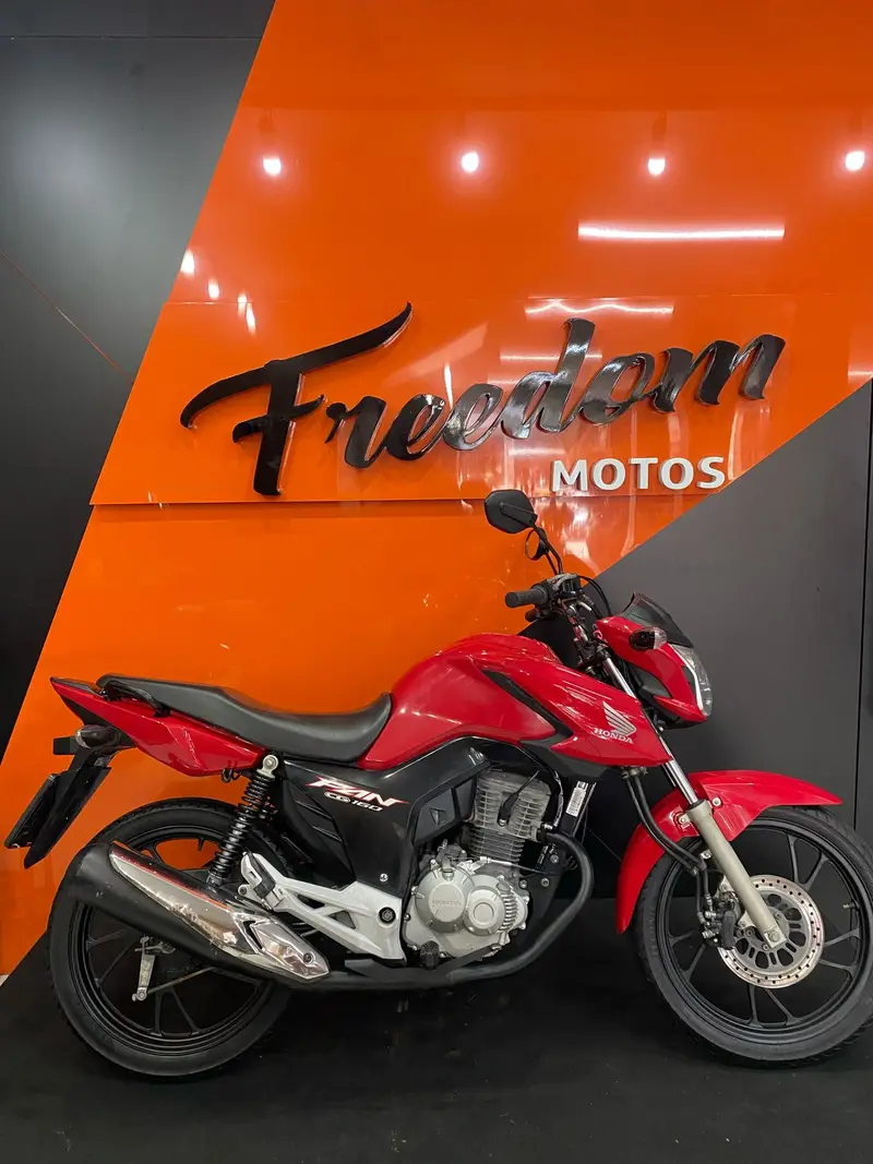 Honda CG 160 Fan