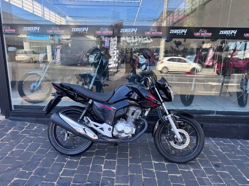 Honda CG 160 Fan