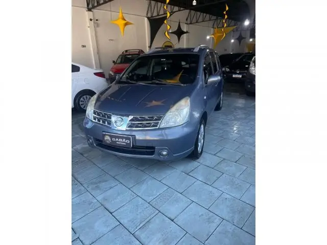 Nissan Livina SL 1.8 16V (flex) (aut)