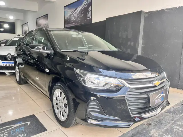 Carro Chevrolet Onix 2022 LT 1.0 (Flex)