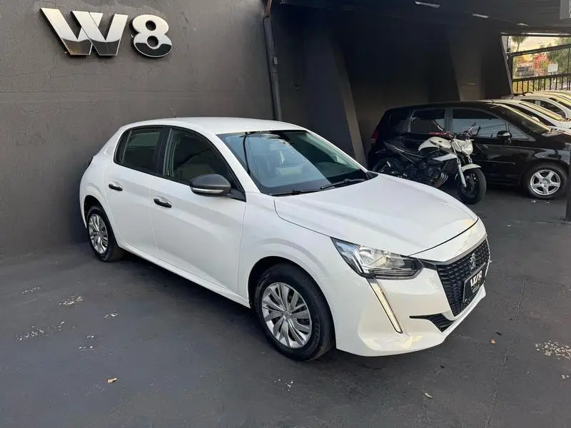 Peugeot 208 Like 1.0 (Flex)