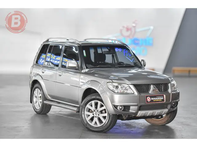 Carro Mitsubishi Pajero TR4 2011 2.0 16V 4x4 (Flex) (Aut)
