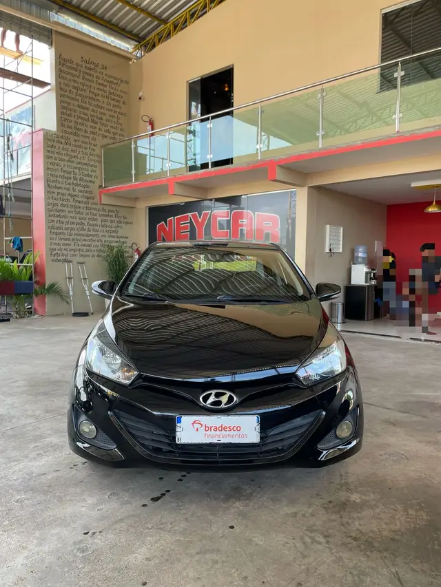 Carro Hyundai HB20S 2015 1.0 Comfort Plus (Flex)