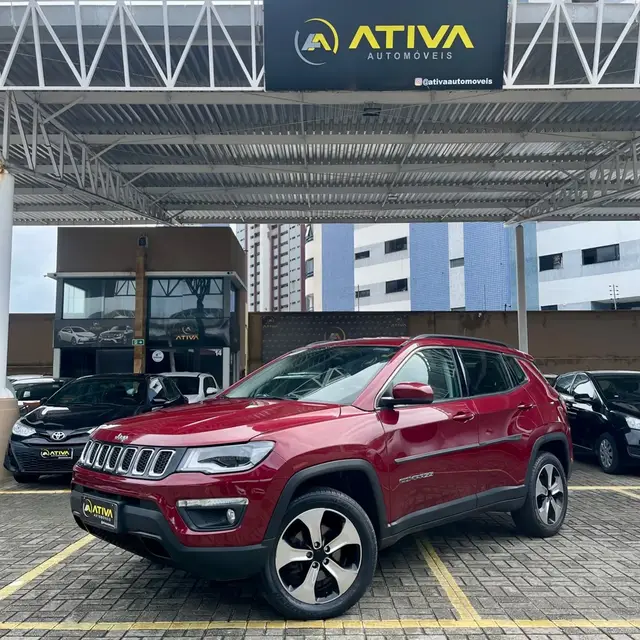 Carro Jeep Compass 2017 2.0 TDI Trailhawk 4WD (Aut)