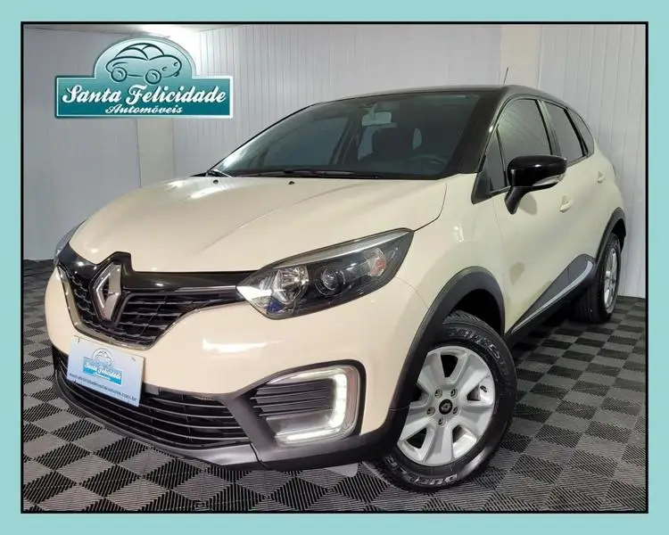 Renault Captur Life 1.6 16v SCe CVT (Flex)