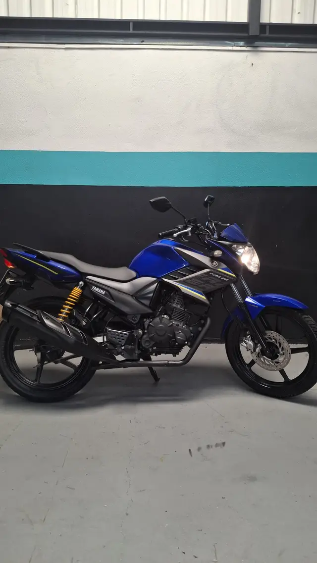Carro Yamaha YS 150 Fazer 2018 SED