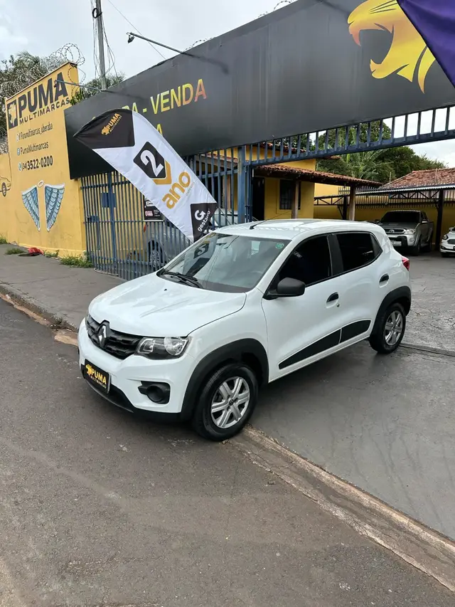 Carro Renault Kwid 2019 Zen 1.0 12v SCe (Flex)