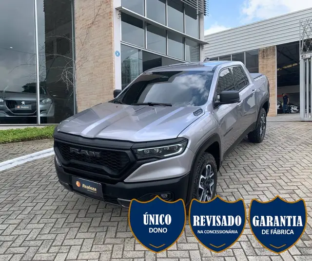 Carro RAM Rampage 2024 Rebel 2.0 Turbo
