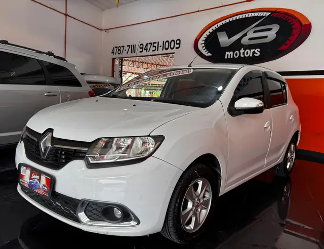 Carro Renault Sandero 2015 Dynamique 1.6 8V
