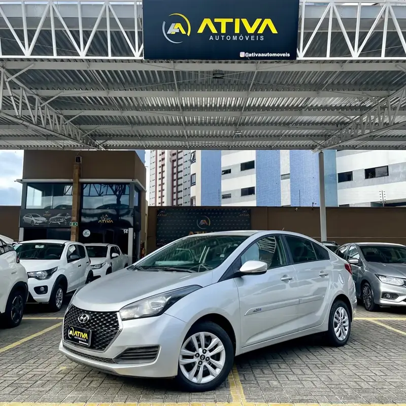 Hyundai HB20S 1.6 Comfort Style (Aut) (Flex)