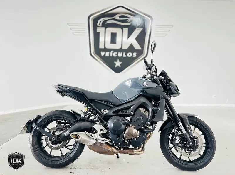 Yamaha MT-09 ABS