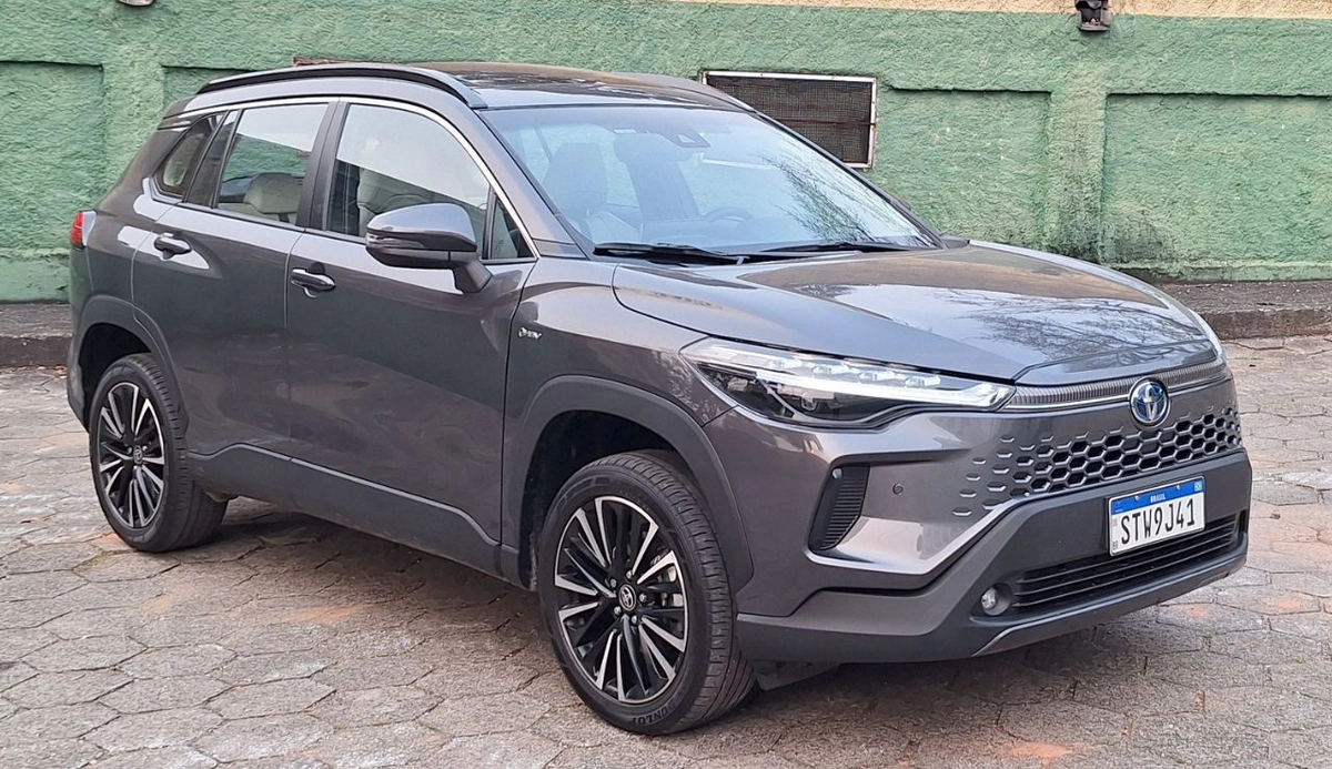 Segmento dos SUVs médios agora tem um novo líder de vendas e é o Corolla Cross
