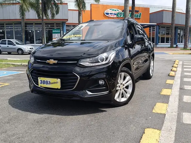 Carro Chevrolet Tracker 2017 LTZ 1.4 16V Ecotec (Aut) (Flex)