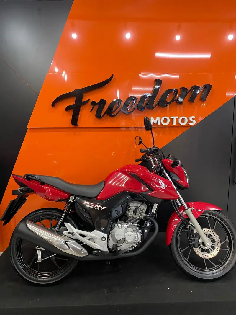 Honda CG 160 Fan