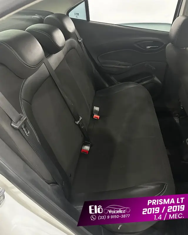 Carro Chevrolet Prisma 2019 1.4 SPE/4 Eco LT