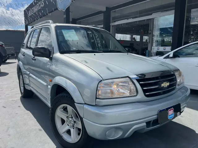 Carro Chevrolet Tracker 2008 2.0 4x4 16V
