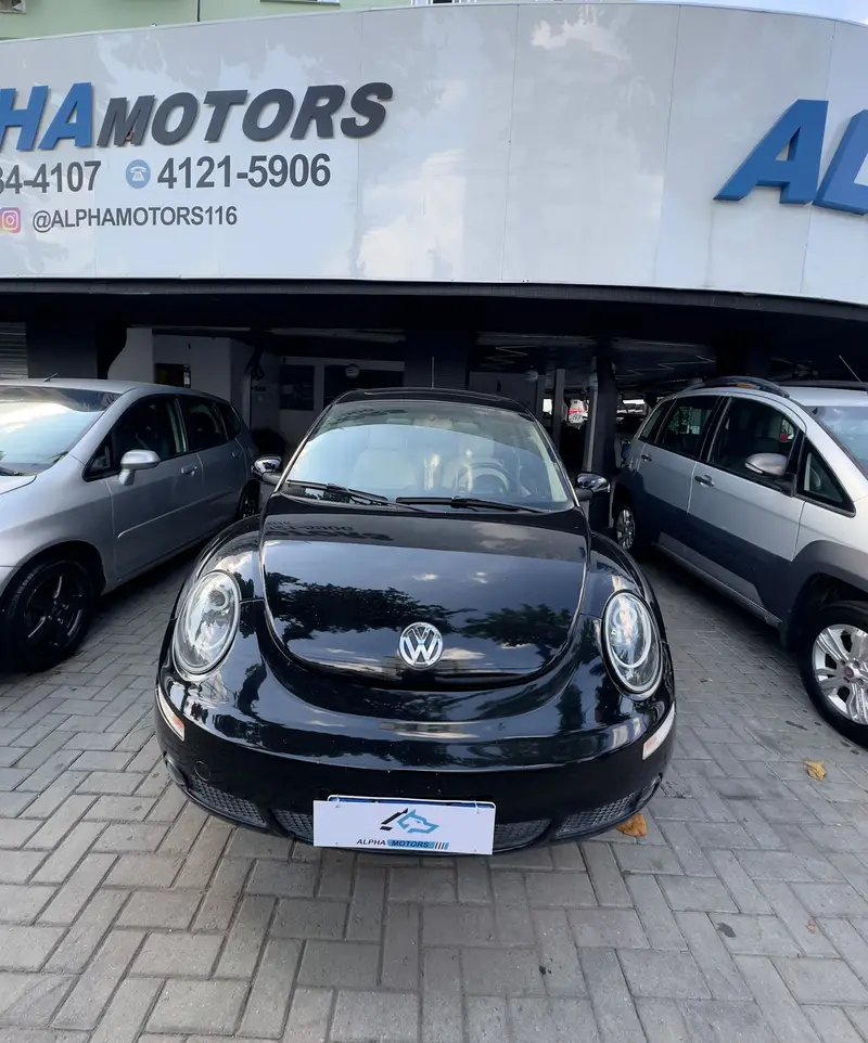 Volkswagen New Beetle 2.0 (Aut)