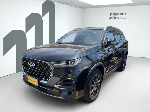 Carro CAOA Chery Tiggo 8 Pro 2024 Hybrid 1.5 Turbo