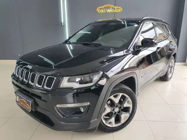 Carro Jeep Compass 2019 2.0 Longitude 4x2 (Aut) (Flex)