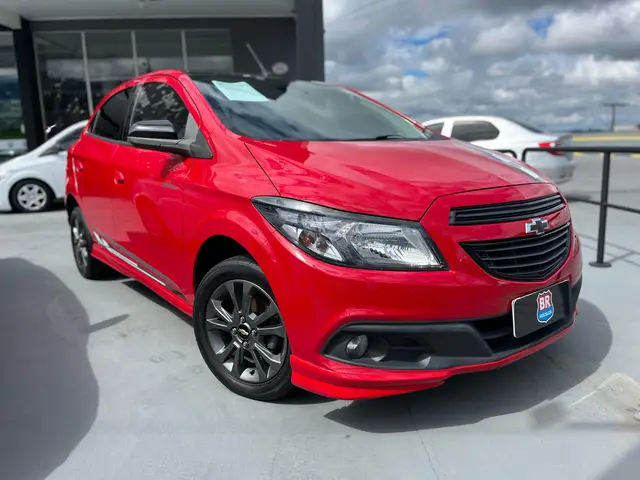 Carro Chevrolet Onix 2016 1.4 Effect SPE/4