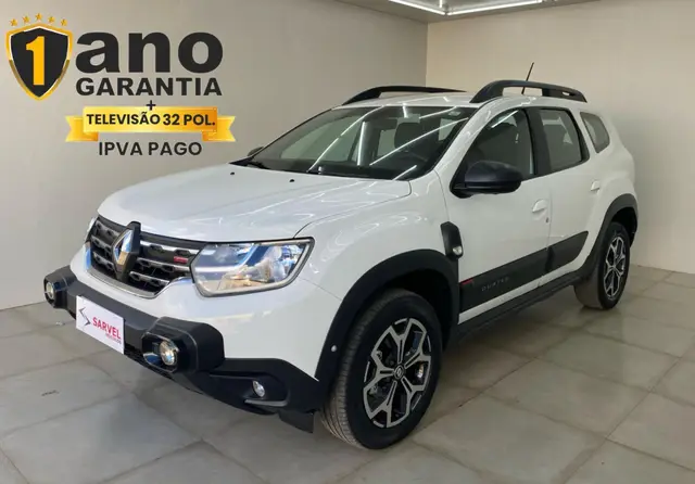Carro Renault Duster 2023 Iconic 1.3 Turbo (Flex) (Aut.)