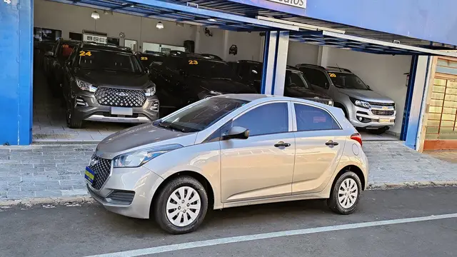 Carro Hyundai HB20 2019 1.0 Unique (Flex)