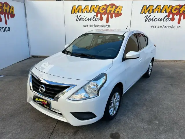 Carro Nissan Versa 2016 1.6 16V SV (Flex)