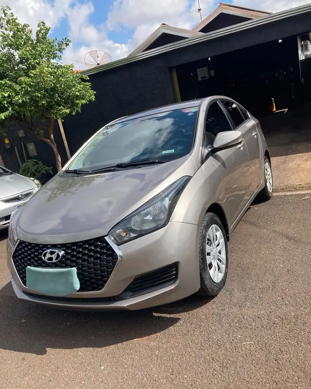 Carro Hyundai HB20S 2019 1.6 Comfort Plus (Flex)