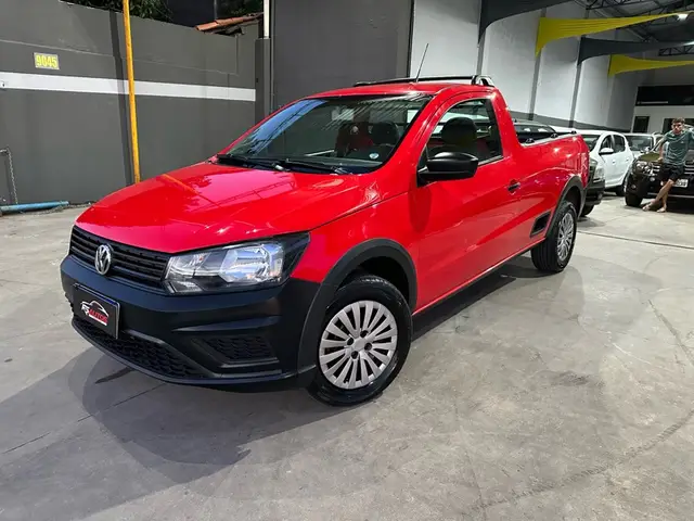 Carro Volkswagen Saveiro 2023 Robust 1.6 MSI CS (Flex)