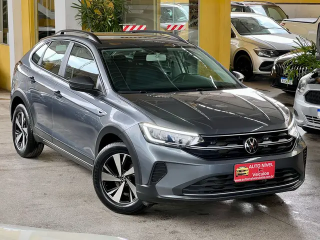 Carro Volkswagen Nivus 2024 Comfortline 200 TSI