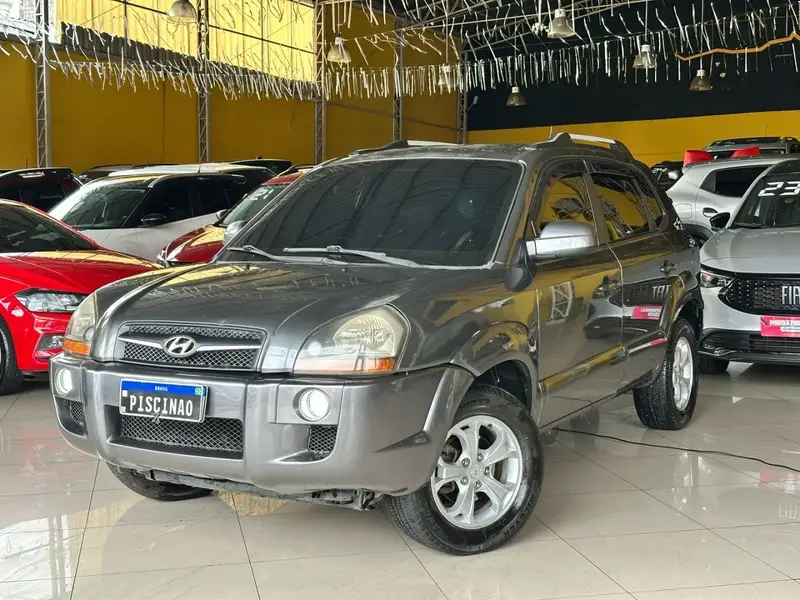 Hyundai Tucson GLS 2.0L 16v (Flex) (Aut)