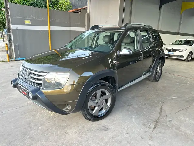 Carro Renault Duster 2014 1.6 16V Dynamique (Flex)