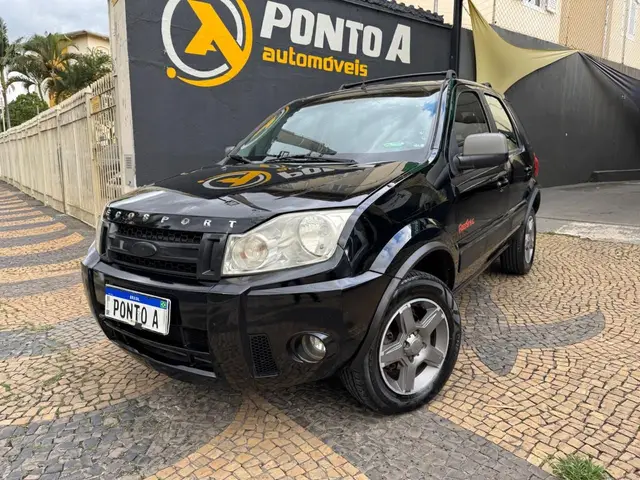 Carro Ford EcoSport 2009 Ecosport Freestyle 1.6 (Flex)