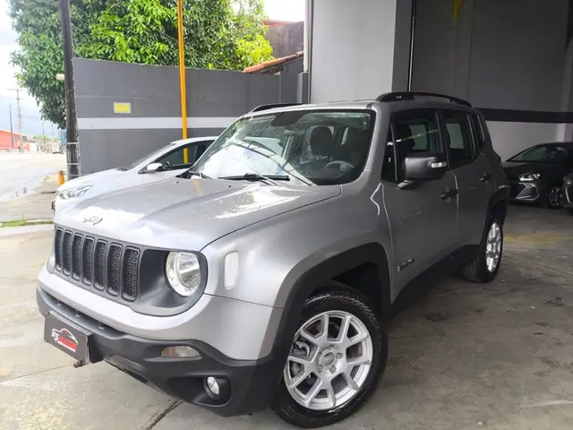 Carro Jeep Renegade 2021 Sport 1.8 4x2 (Aut) (Flex)