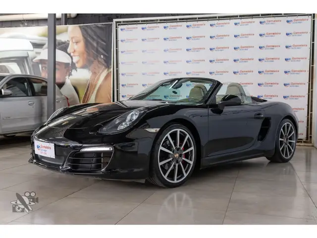 Carro Porsche Boxster 2014 2.7 PDK