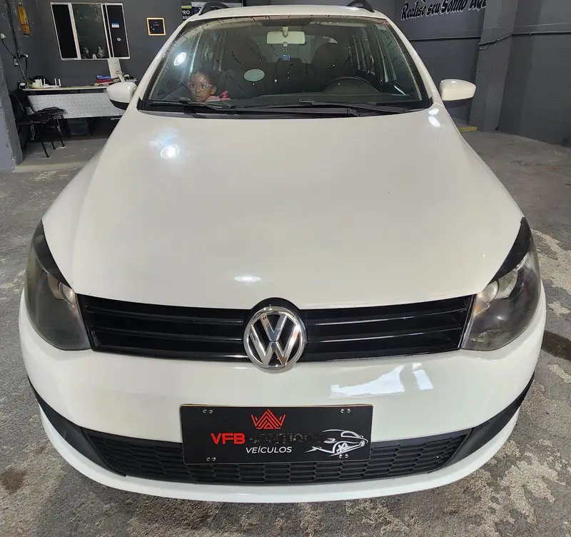 Volkswagen SpaceFox Trend iMotion 1.6 8V (Flex) (Aut)