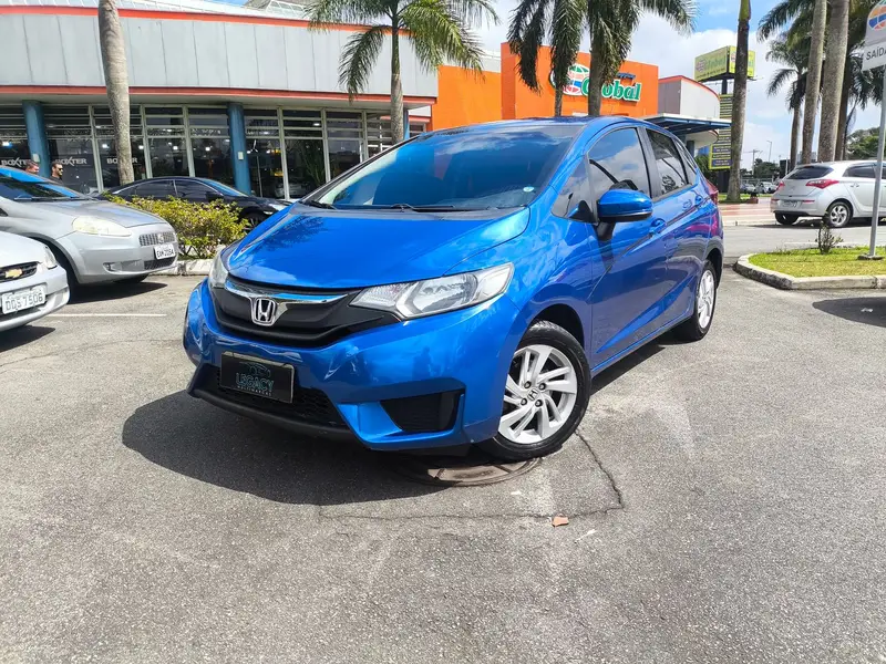 Honda Fit 1.5 16v LX CVT (Flex)