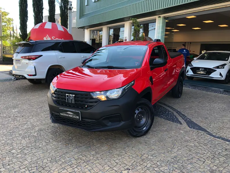 Fiat Strada Endurance 1.4 Cabine Plus (Flex)
