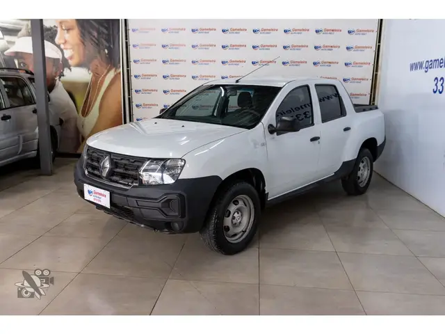 Carro Renault Oroch 2023 Pro 1.6 (Flex)