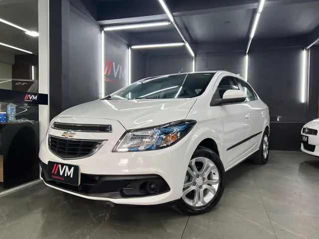 Carro Chevrolet Prisma 2015 1.4 LT SPE/4 (Aut)