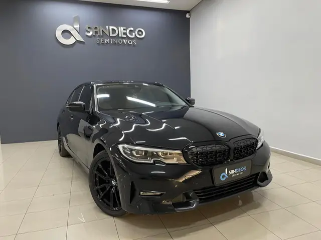 Carro BMW 320i 2022 Sport GP 2.0 Turbo (Aut)