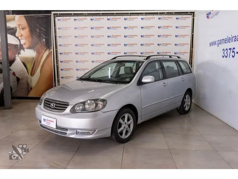Toyota Corolla Fielder 1.8 16V (aut)