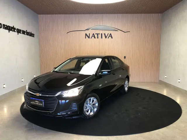 Carro Chevrolet Onix 2023 LT 1.0