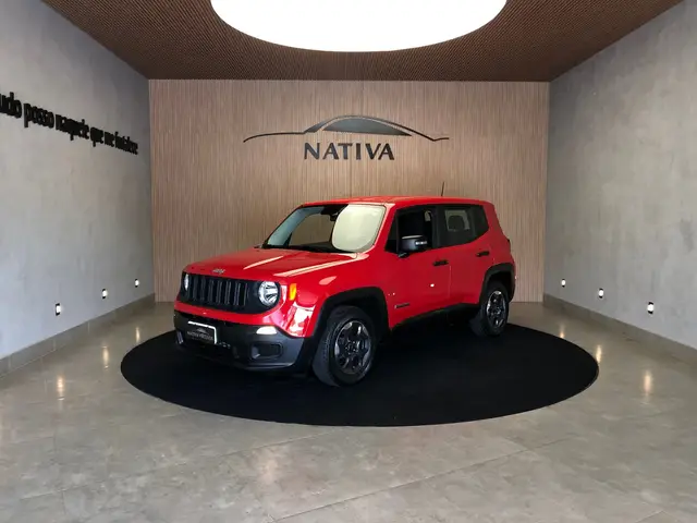 Carro Jeep Renegade 2018 1.8 (Aut) (Flex)