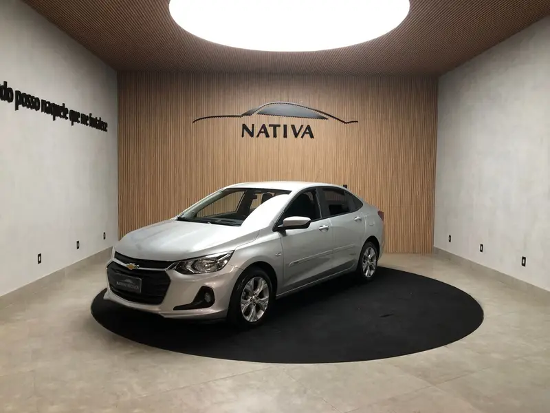 Chevrolet Onix LTZ 1.0 Turbo (Aut.)