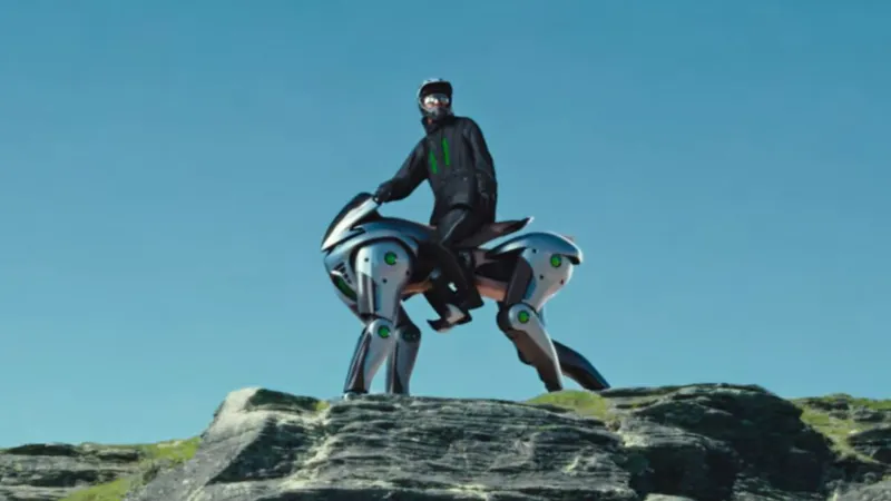 Kawasaki aposta em “cavalo a hidrogênio” para encarar off road