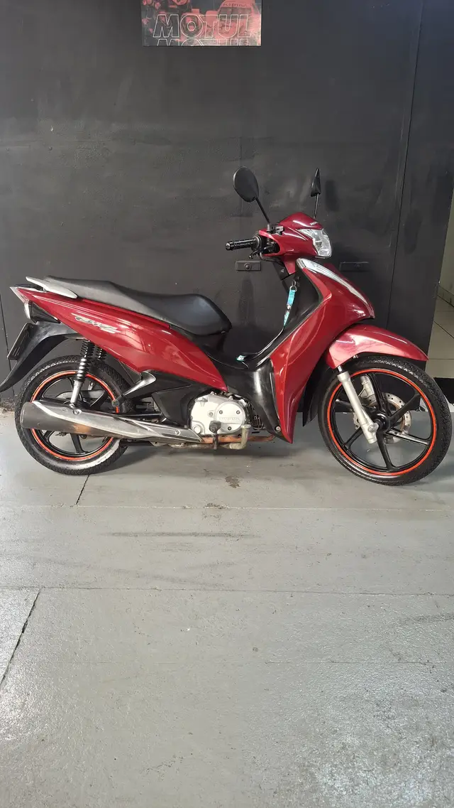 Moto Honda Biz 125i 2019 Flex
