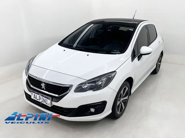 Carro Peugeot 308 2016 1.6 16v Allure (Flex)
